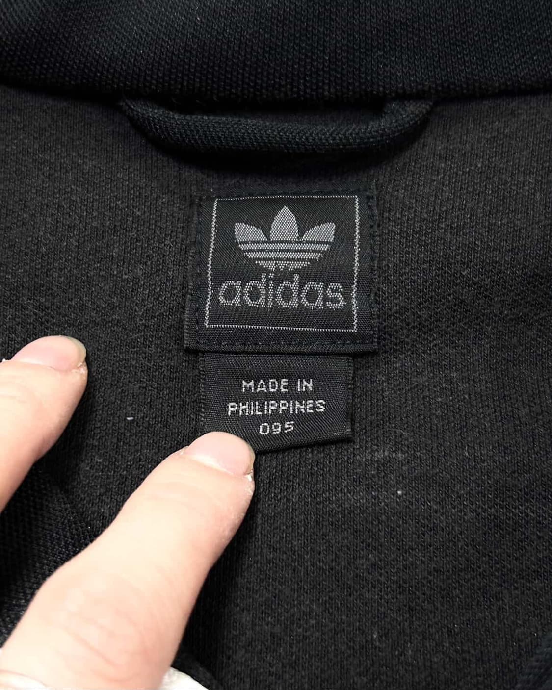 아디다스 블랙 유로파 져지 상품이미지7