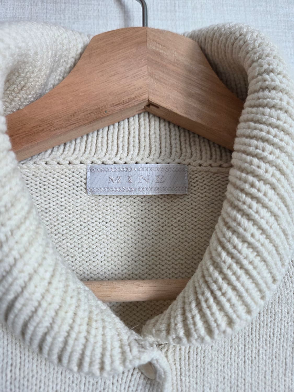 마인 여성니트가디건 상품이미지4