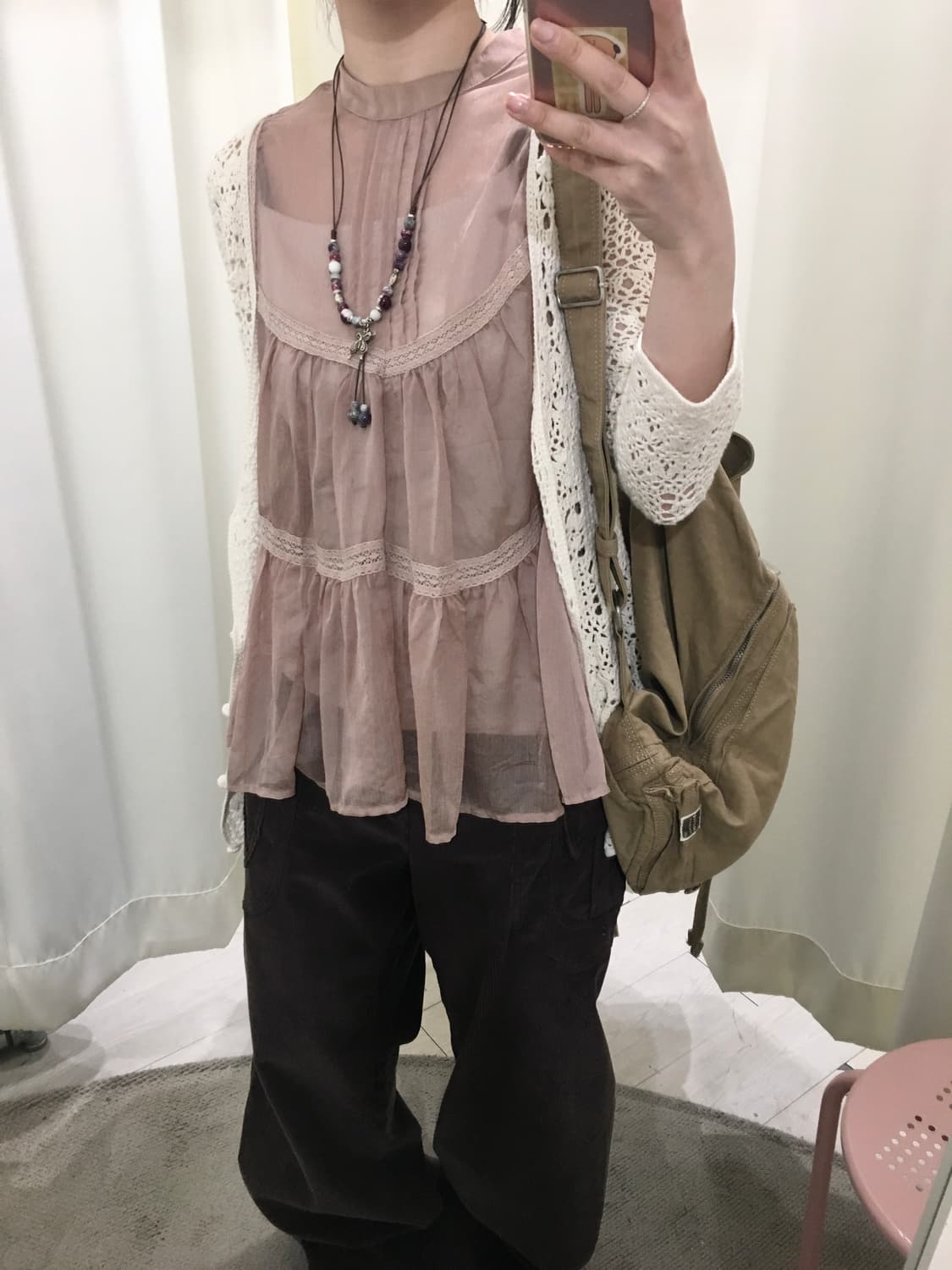 promod coduroy pants 상품이미지5