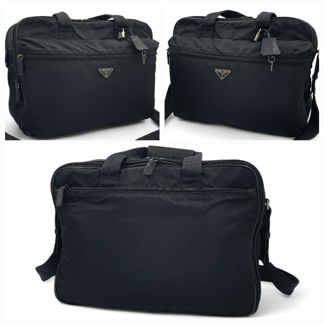 프라다 보스턴백 러기지백 골프 여행가방 상품이미지2