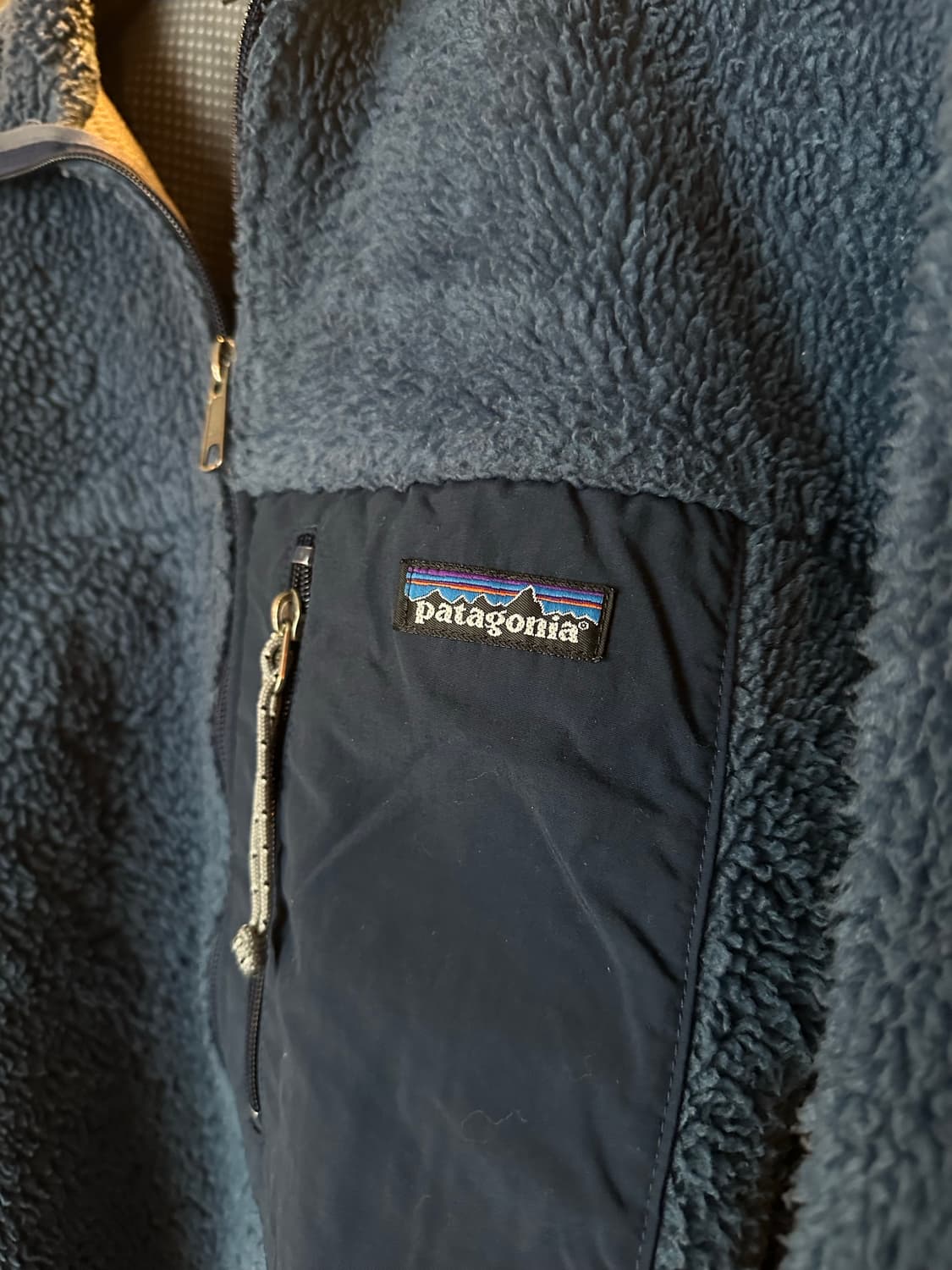 90s USA 빈티지 파타고니아 레트로 x 플리스 자켓 상품이미지3