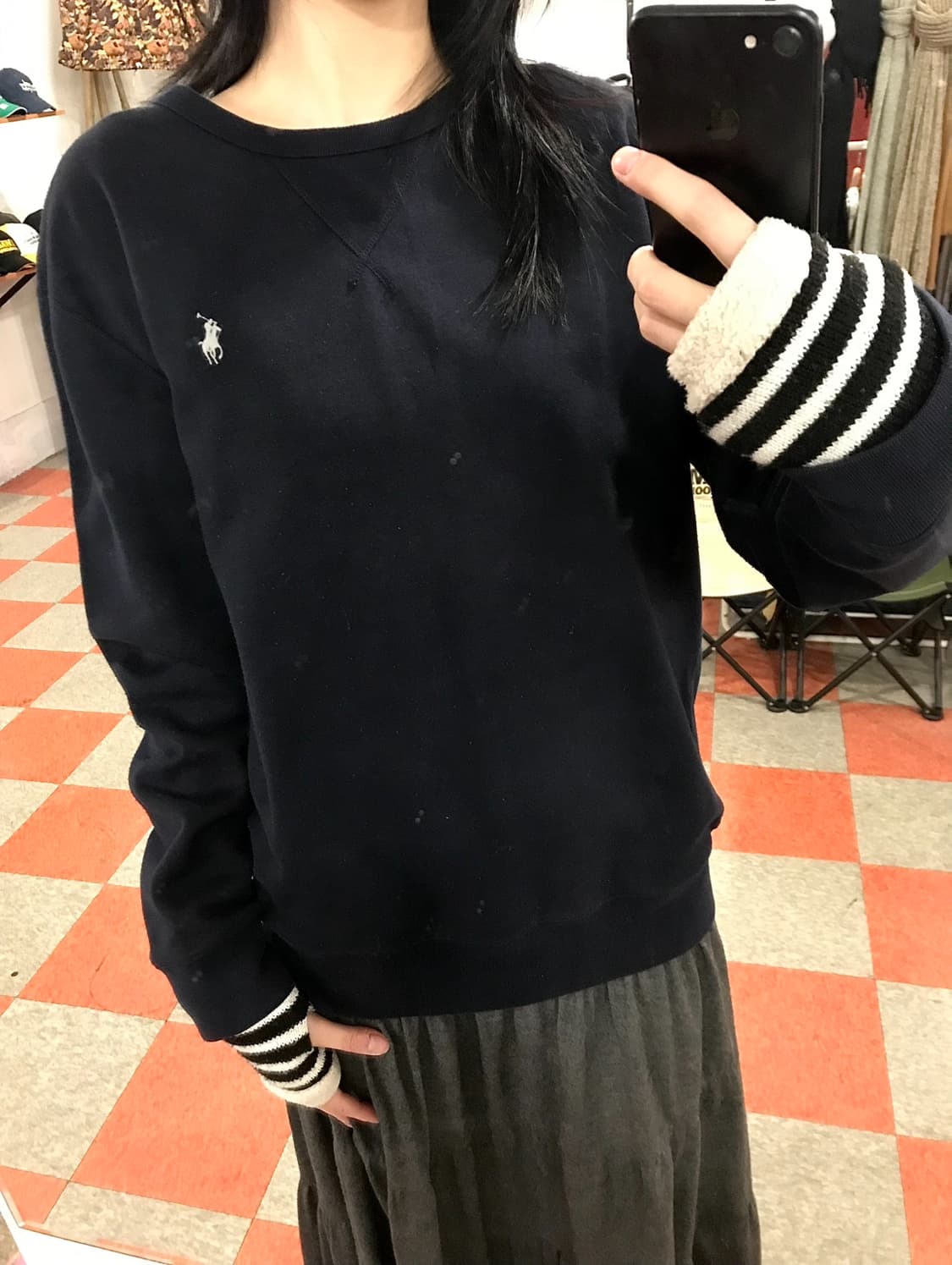 폴로 맨투맨 상품이미지1