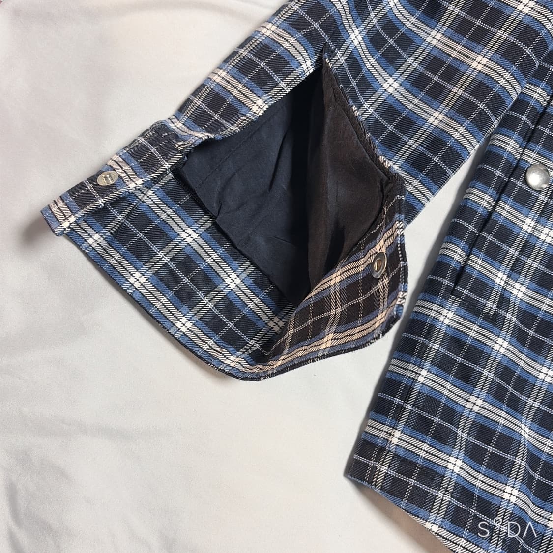 A.P.C 체크 셔츠 자켓 상품이미지7