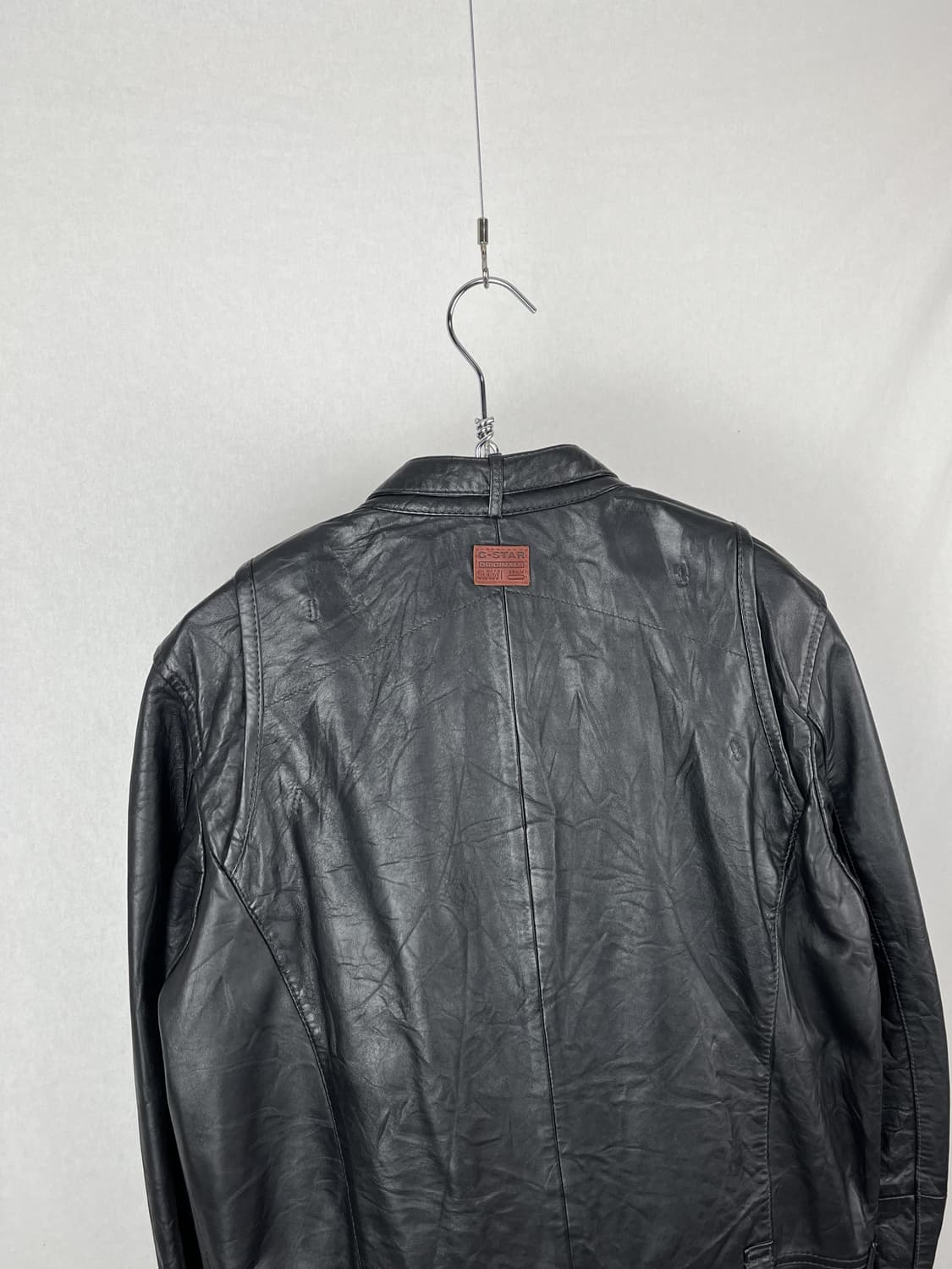 G-Star Raw 바이커 레더자켓 상품이미지9