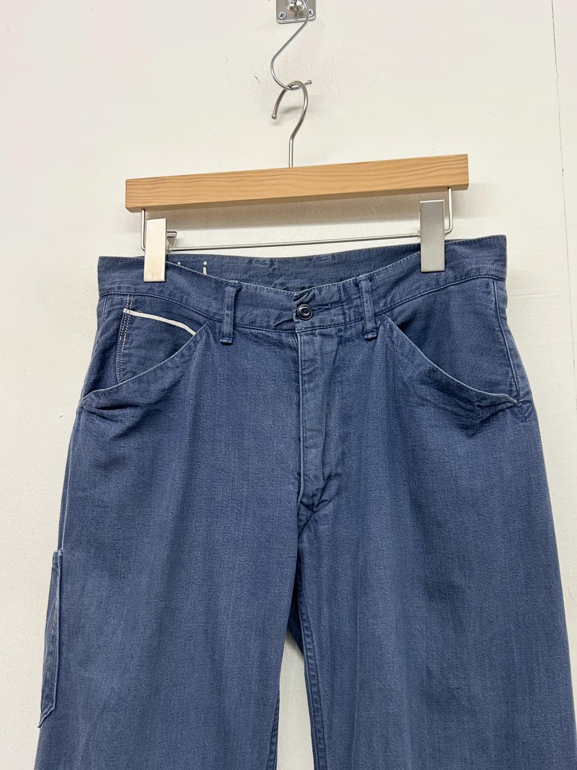 45R Umii908 Indigo Carpenter Pants 상품이미지2