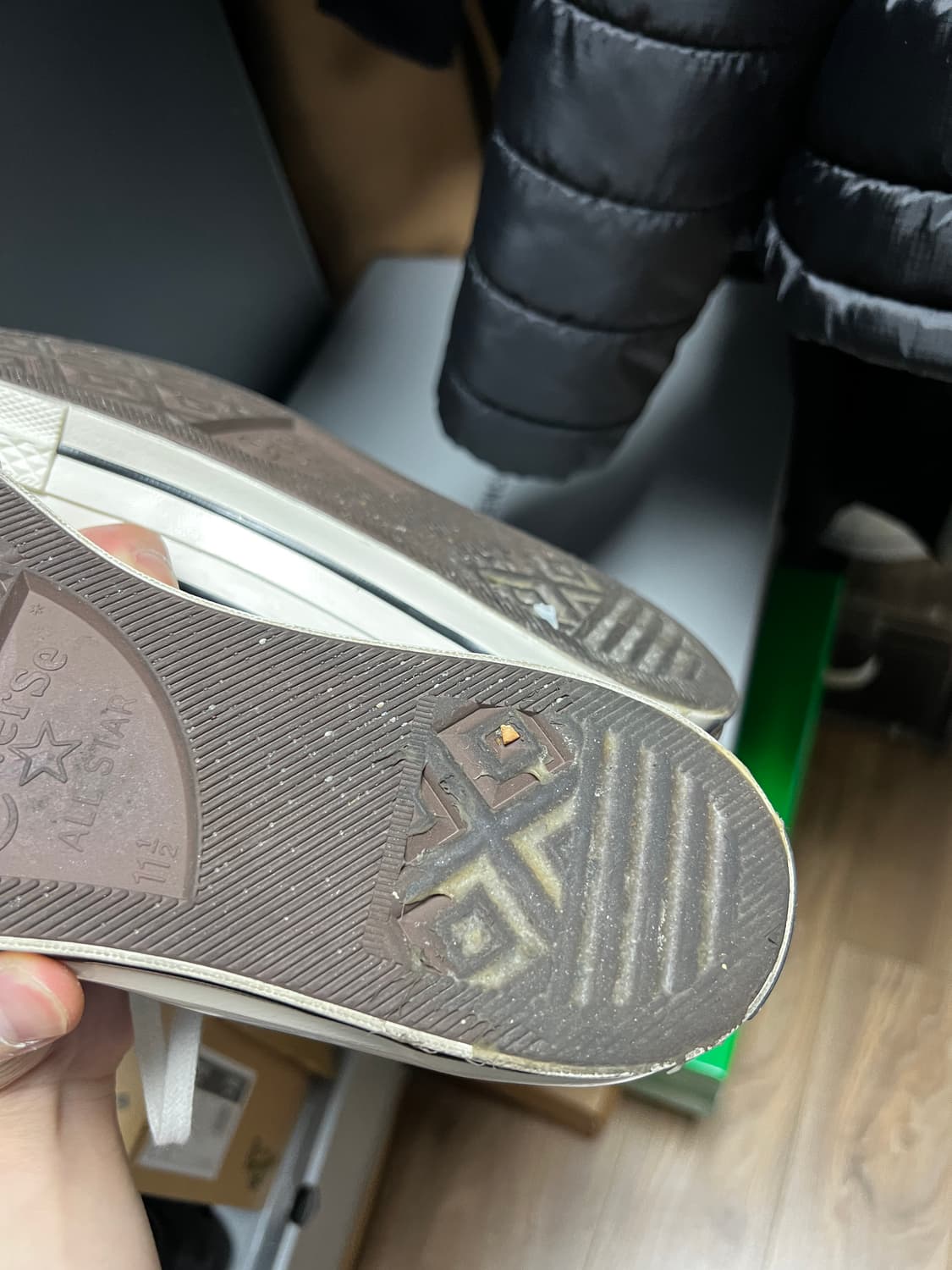 컨버스 하이 척테일러 블루 300사이즈 상품이미지3