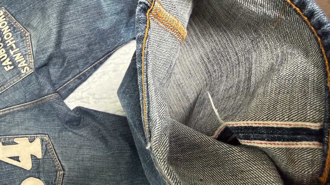 Evisu Paris france 32x34 상품이미지7