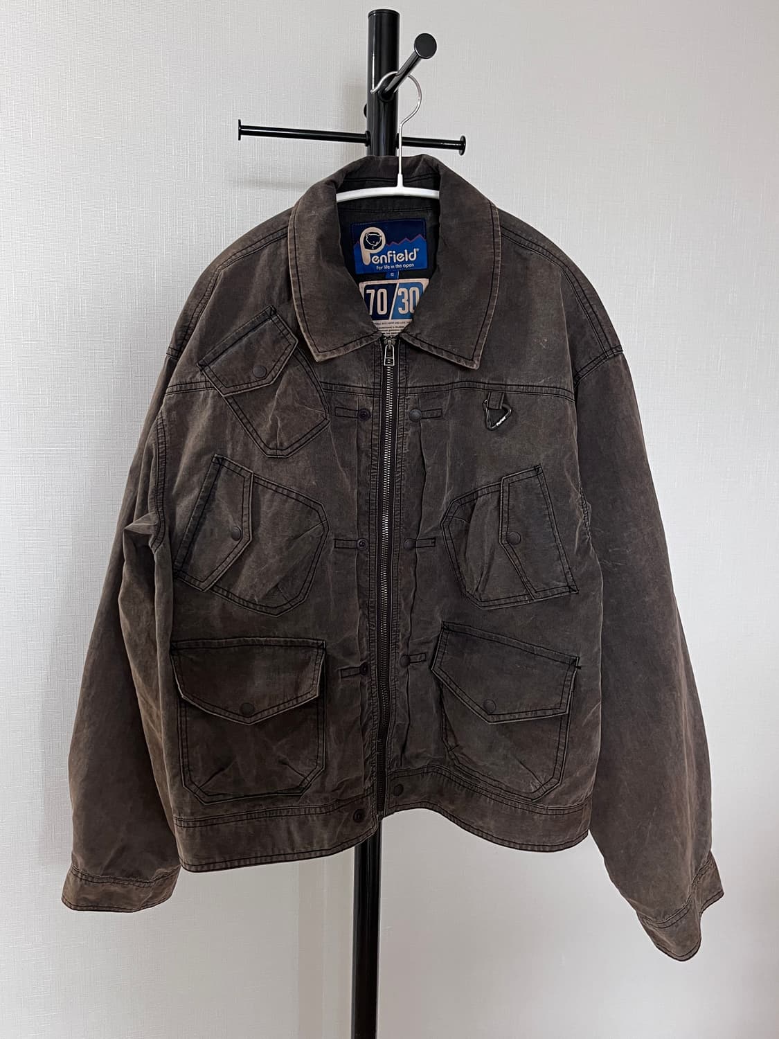 펜필드 C-1  AIRFORCE 트러커 자켓 다크 브라운 상품이미지4