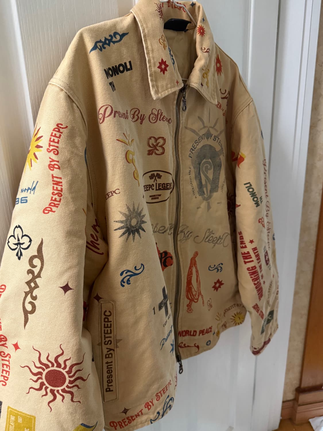 니어서울 누빔 자켓 라지 상품이미지3