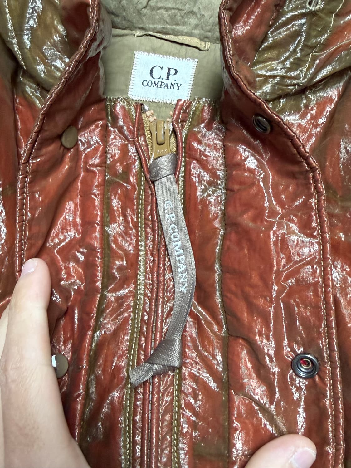 시피컴퍼니 칸디 다운 자켓 상품이미지3