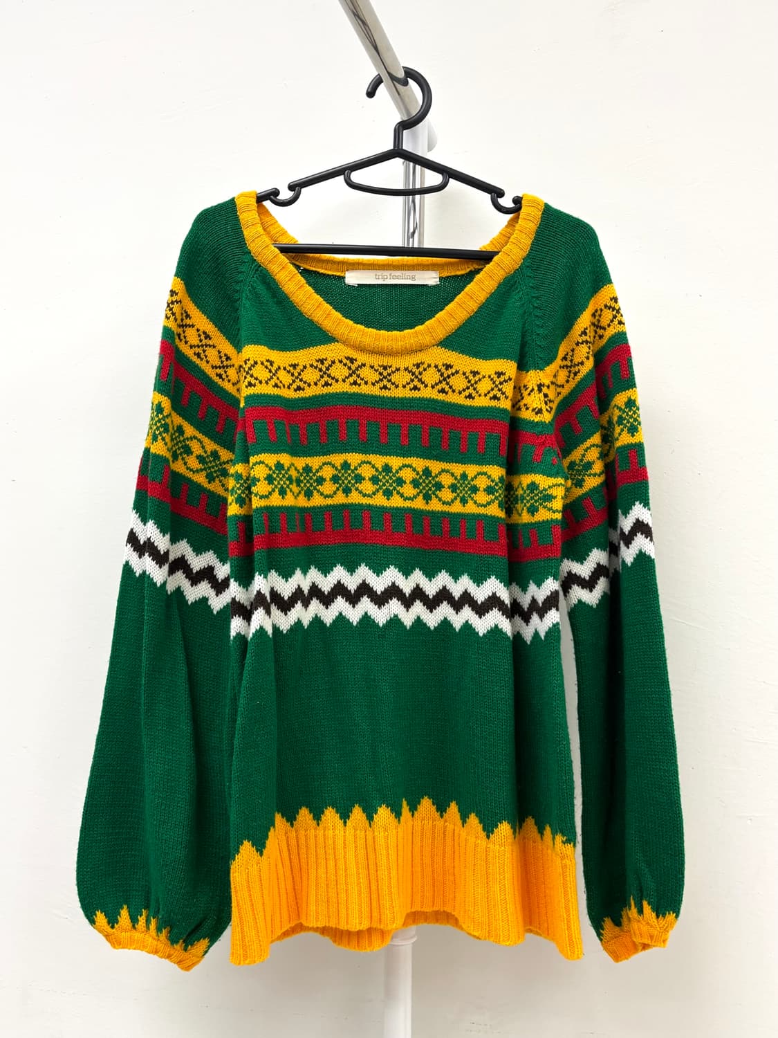 빈티지 키치 니트 상품이미지5