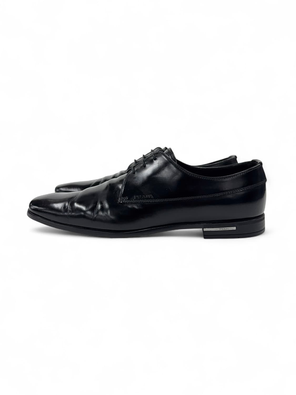Prada 00s Square toe Derby shoes 상품이미지1