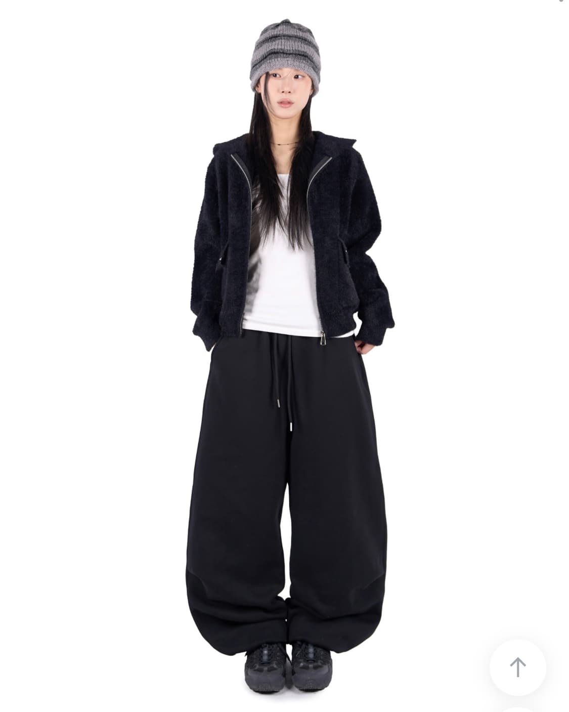 릿킴 퍼 포켓 후드집업 FLAP POCKET FUR HOOD ZIP-UP 상품이미지3