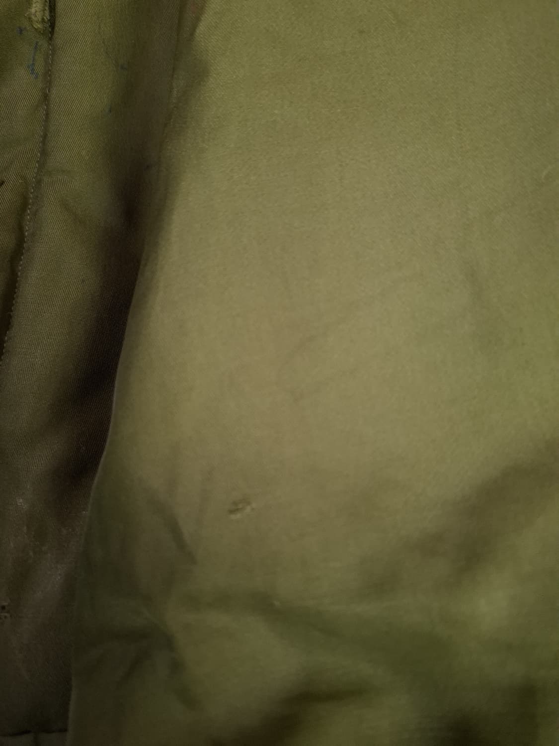 오리지날 70's 캐나다군 울 라이너 콜드 파카 상품이미지7