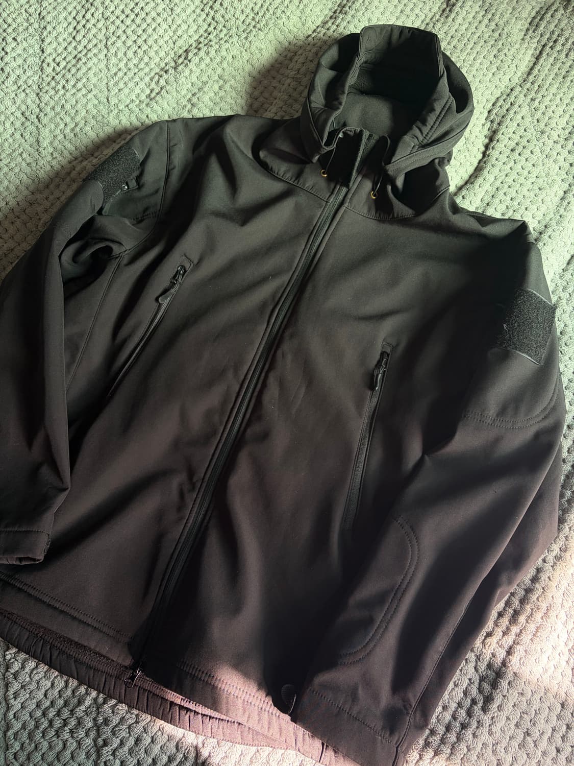 ESDY 미군 전술자켓 (블랙) 상품이미지1