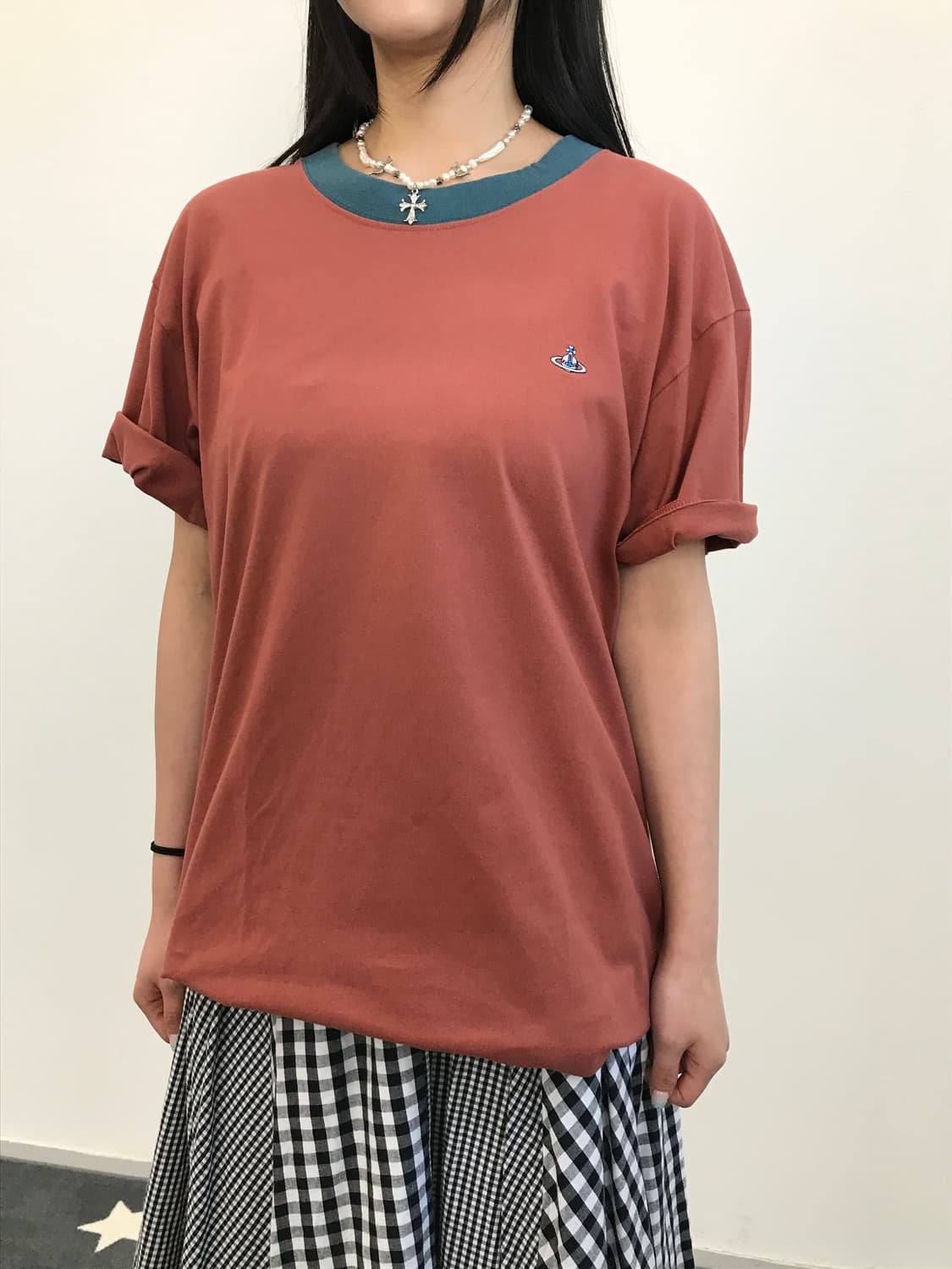 Vivienne Westwood Orb Logo T-Shirt 상품이미지3