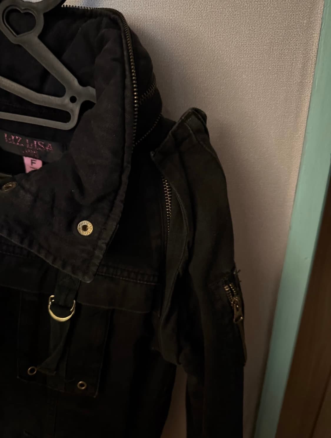 파우닝 133 빈티지 리즈리사 지퍼 자켓 (재판매) 상품이미지5