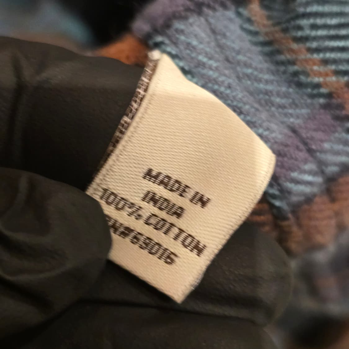 90s Ruff Hewn 플란넬 셔츠 상품이미지5