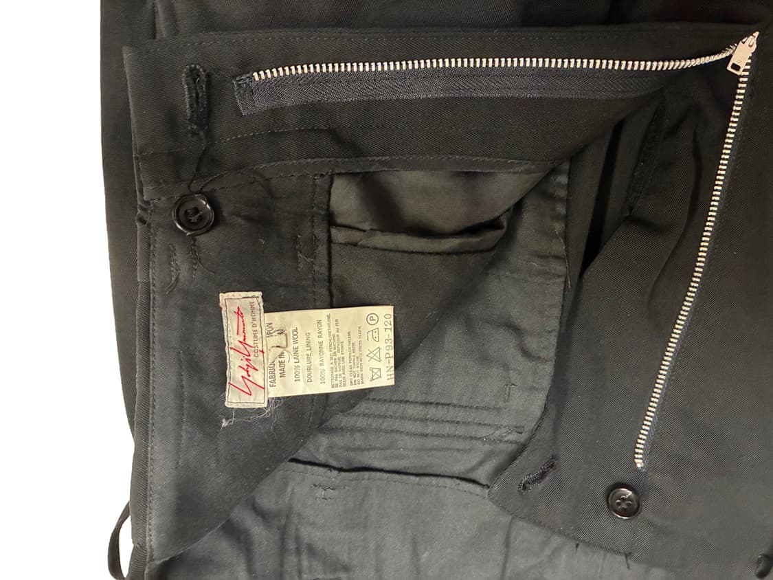 Yohji yamamoto custom D’homme slacks 상품이미지3