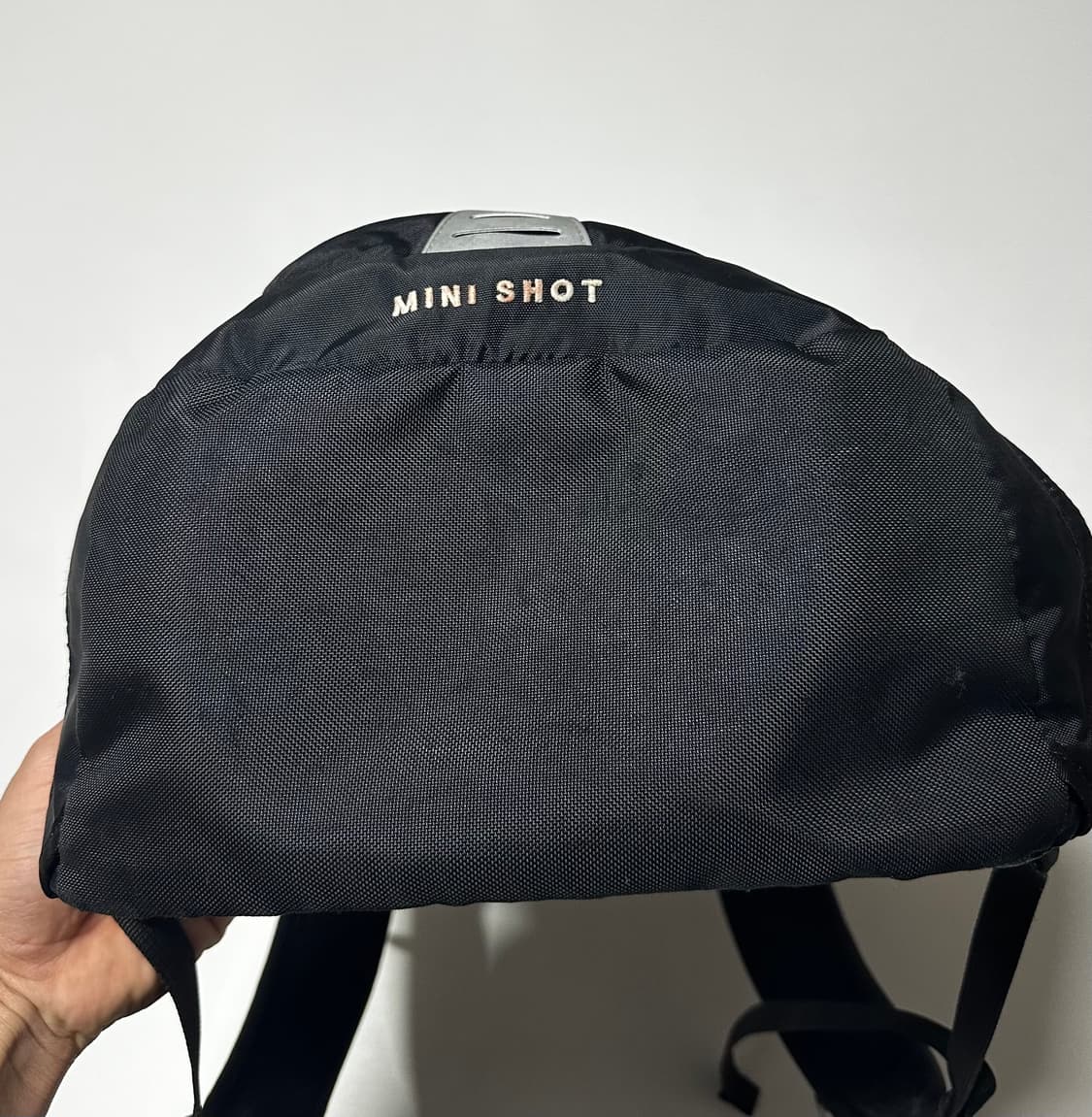 노스페이스 미니샷 블랙 백팩 상품이미지8