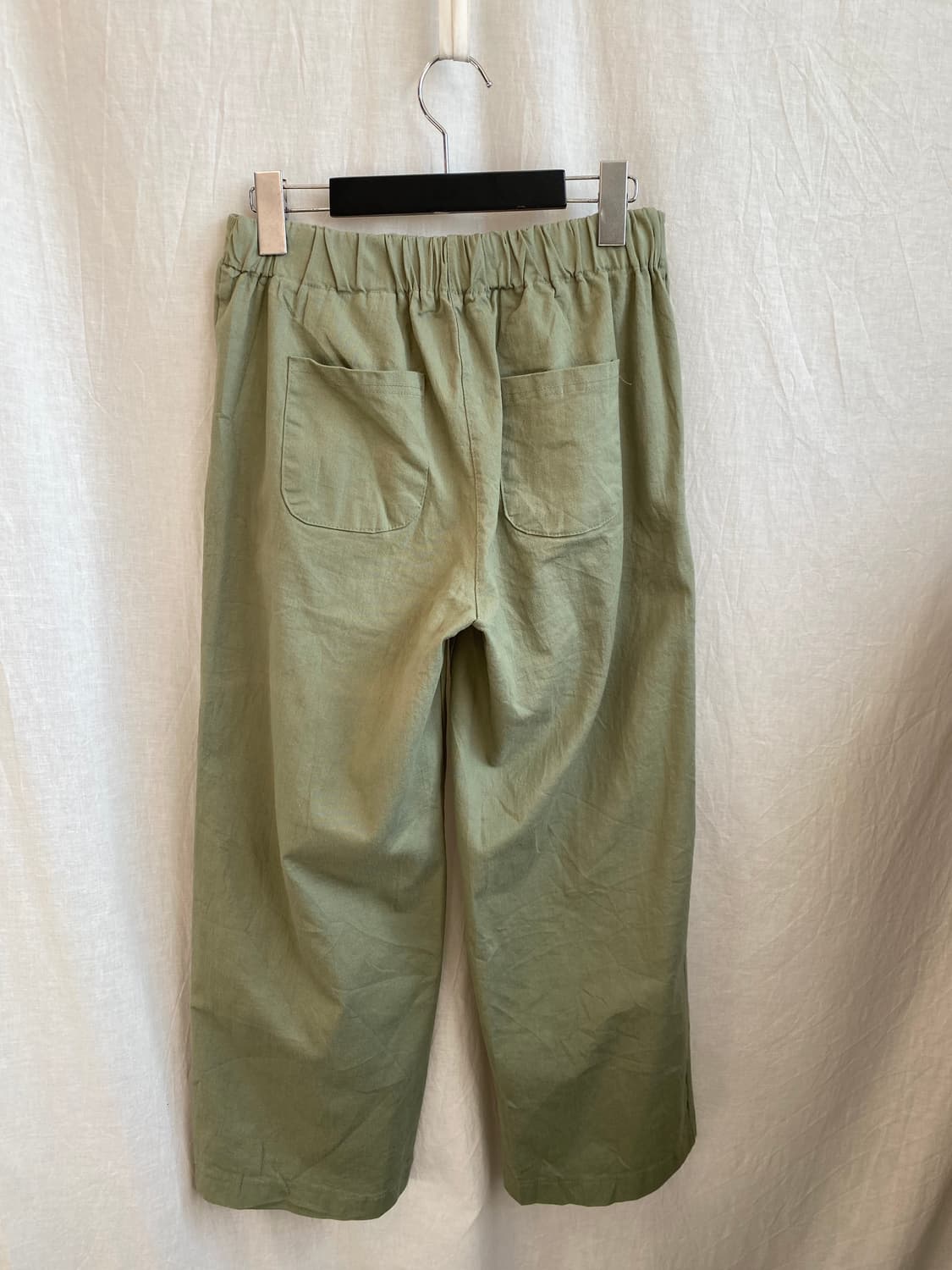 TRIPLE ARROWS 연카키 코튼 밴딩팬츠(M) 상품이미지2