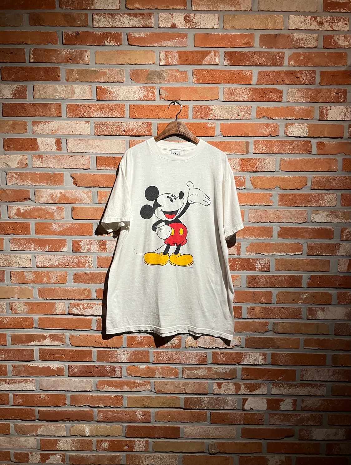 90s USA 빈티지 미키마우스 반팔 티셔츠 상품이미지1