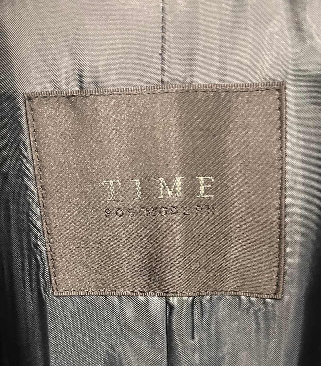 TIME 더블 코트 100 상품이미지4