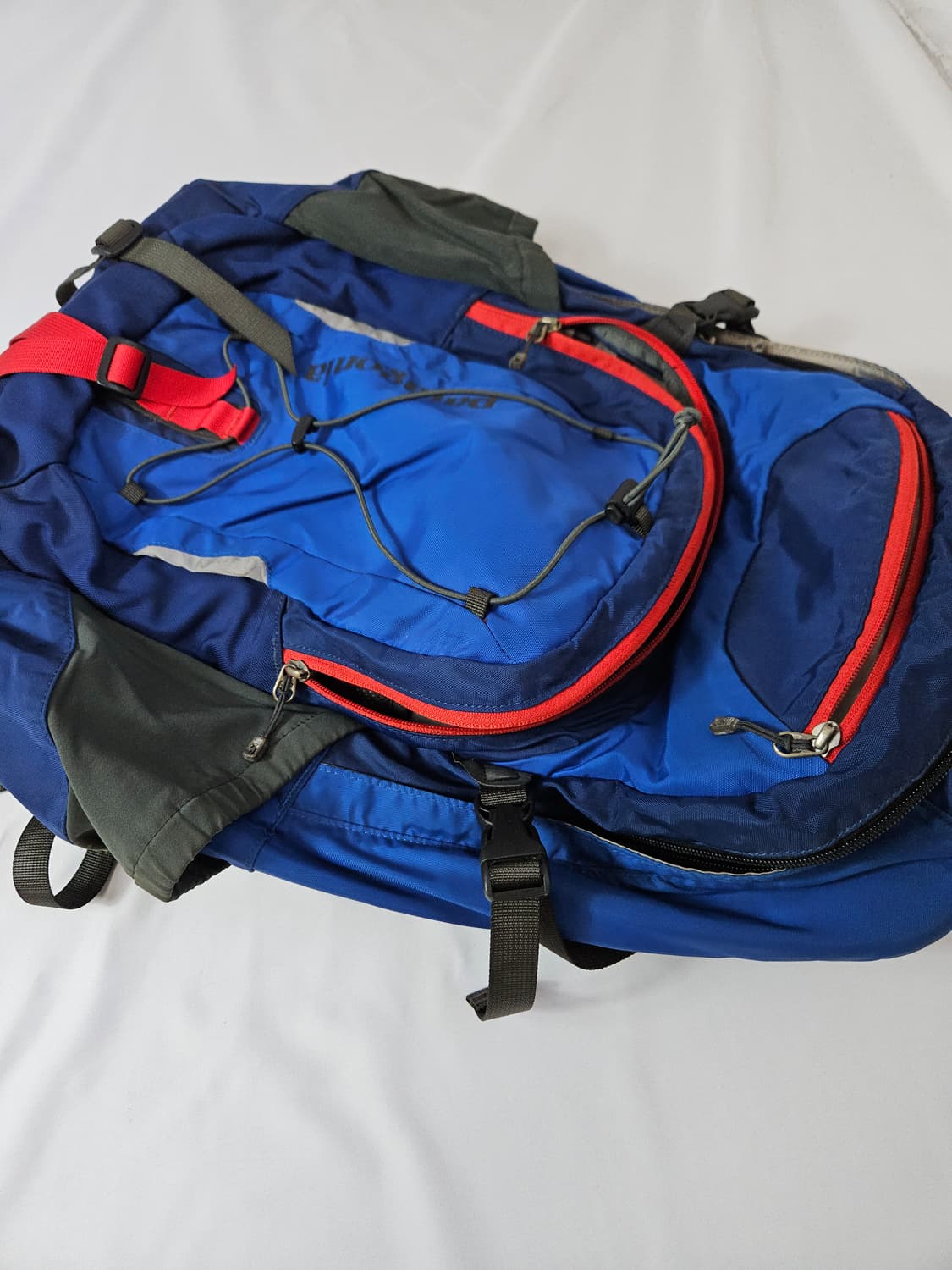 파타고니아 차카부코 32L 트레일 등산 백팩 가방 올테크 블루 상품이미지6