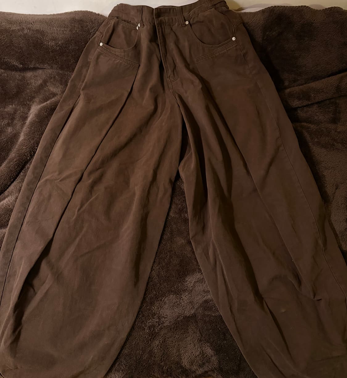 Artash 와이드 벌룬 팬츠 상품이미지3