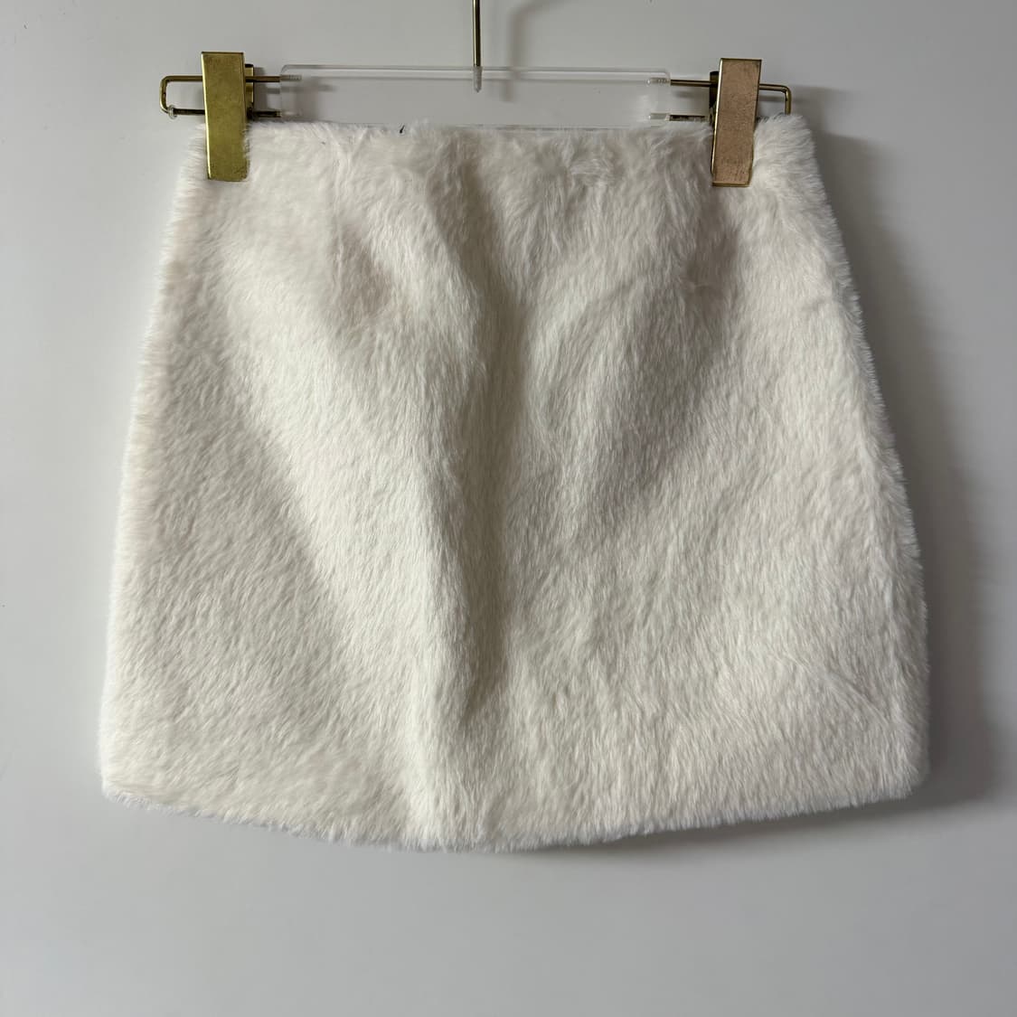 새상품 여자 퍼 미니스커트 상품이미지3