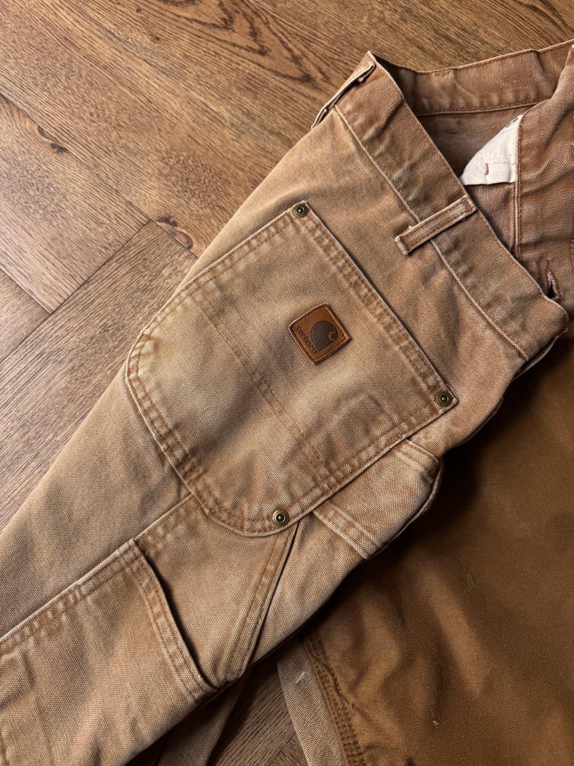 [36]칼하트 USA 덩가리 나일론 더블니 헌팅 워크팬츠 상품이미지4