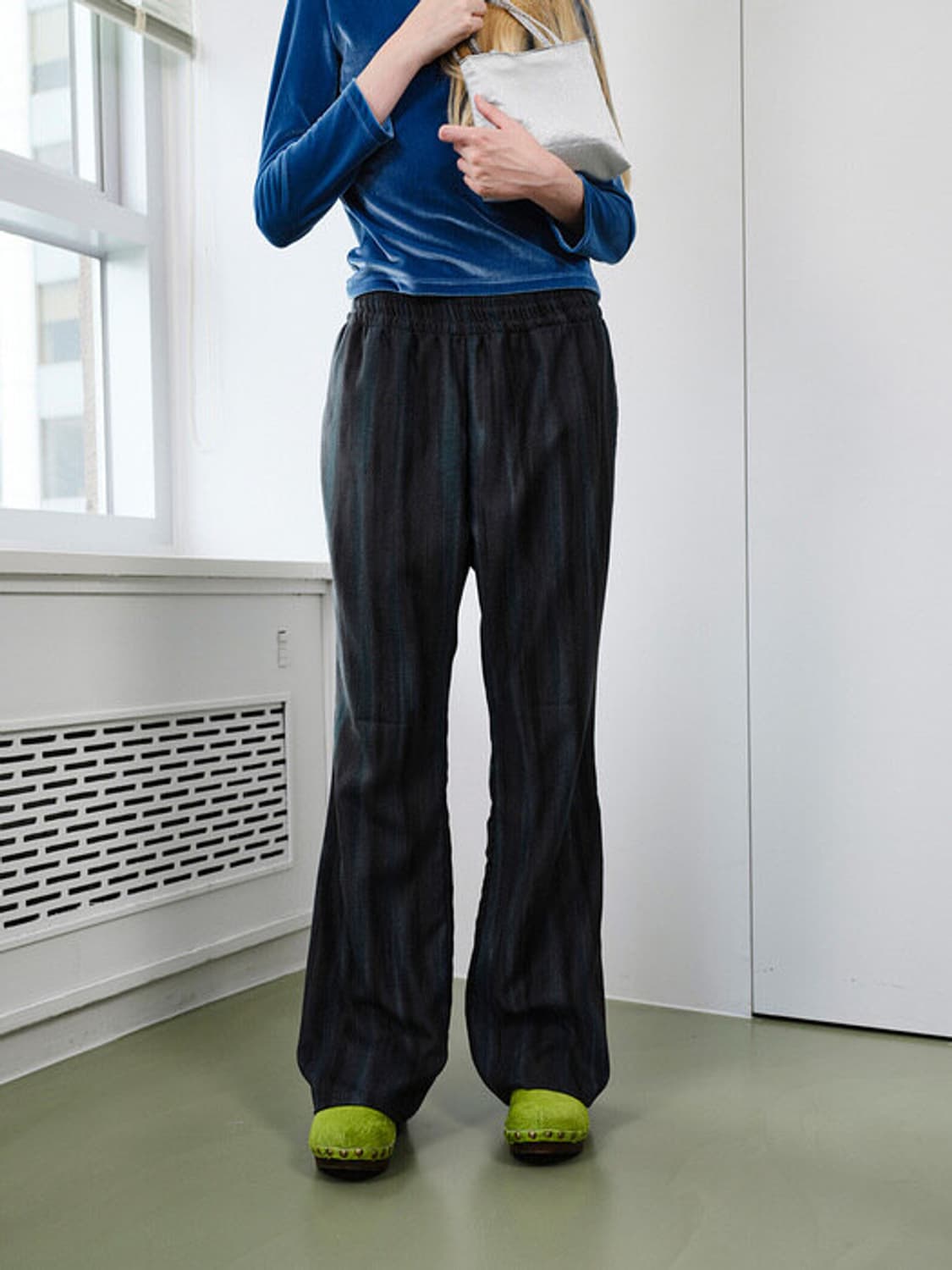 엔조블루스 부츠컷 팬츠 (2개 일괄) 상품이미지5