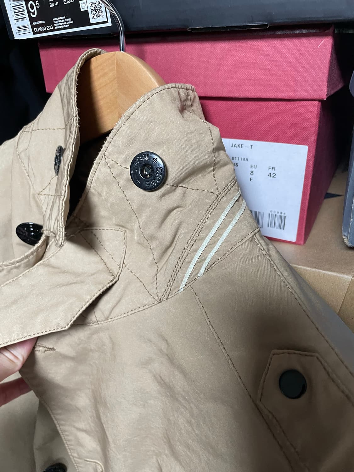 스톤아일랜드 코트 상품이미지3