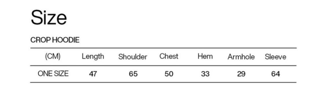 파르티멘토 우먼 클래식 로고 크롭 후디_블랙 상품이미지3