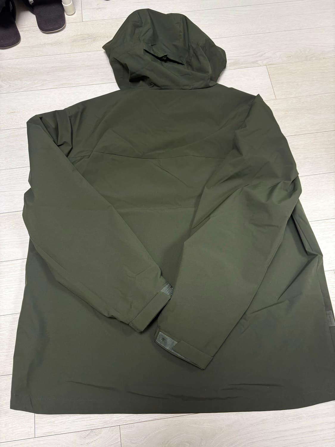 [110 2xl] 스노우피크 25fw bts 뷔 바람막이 상품이미지6