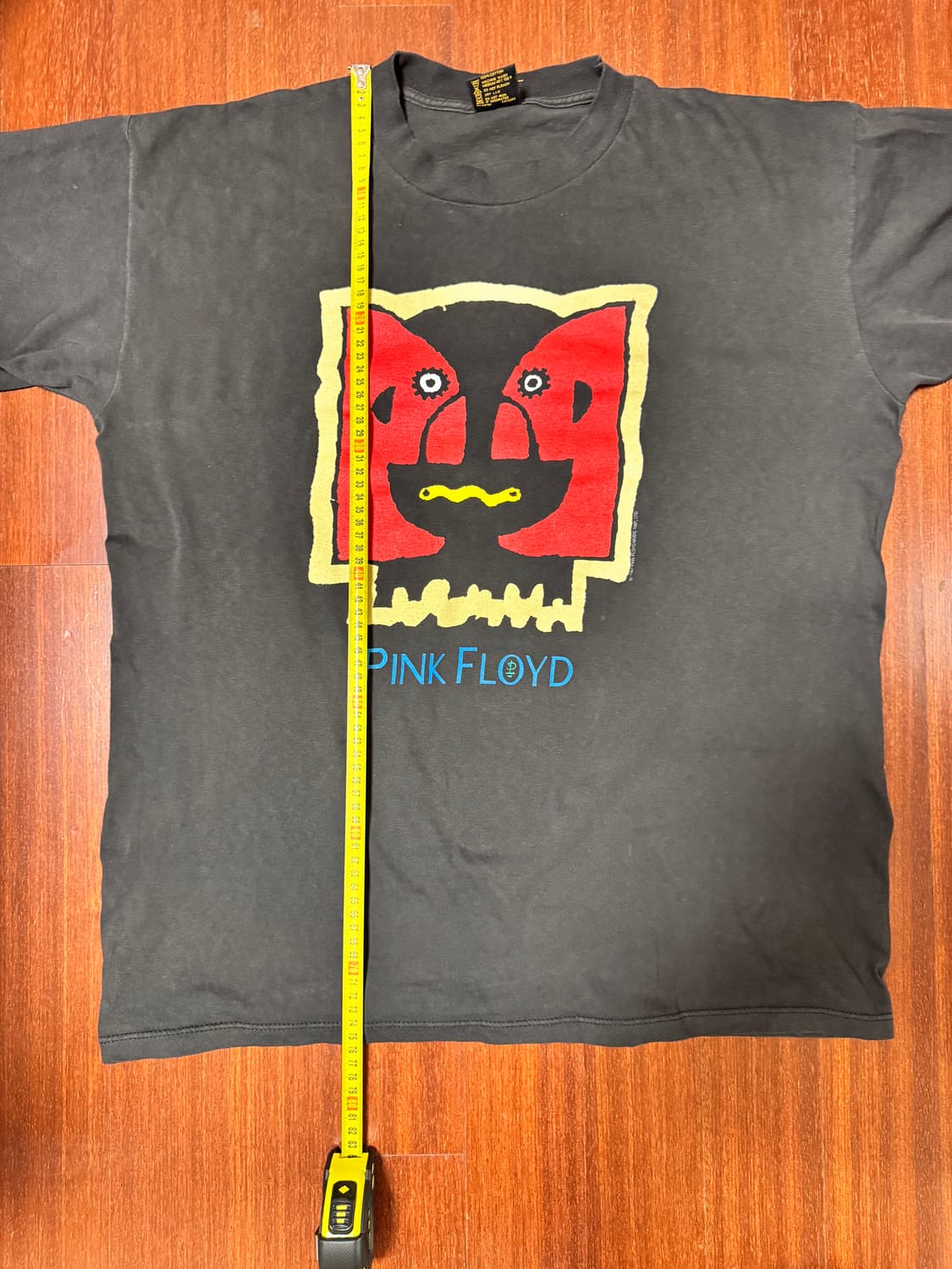 [XL] 90s 핑크 플로이드 디비전 벨 투어 밴드 티셔츠 상품이미지6