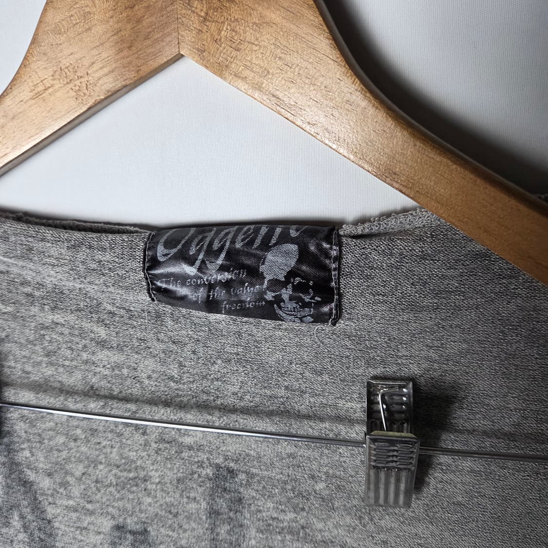 [Oggetto] 오게토 아일렛 스컬 가디건 상품이미지4