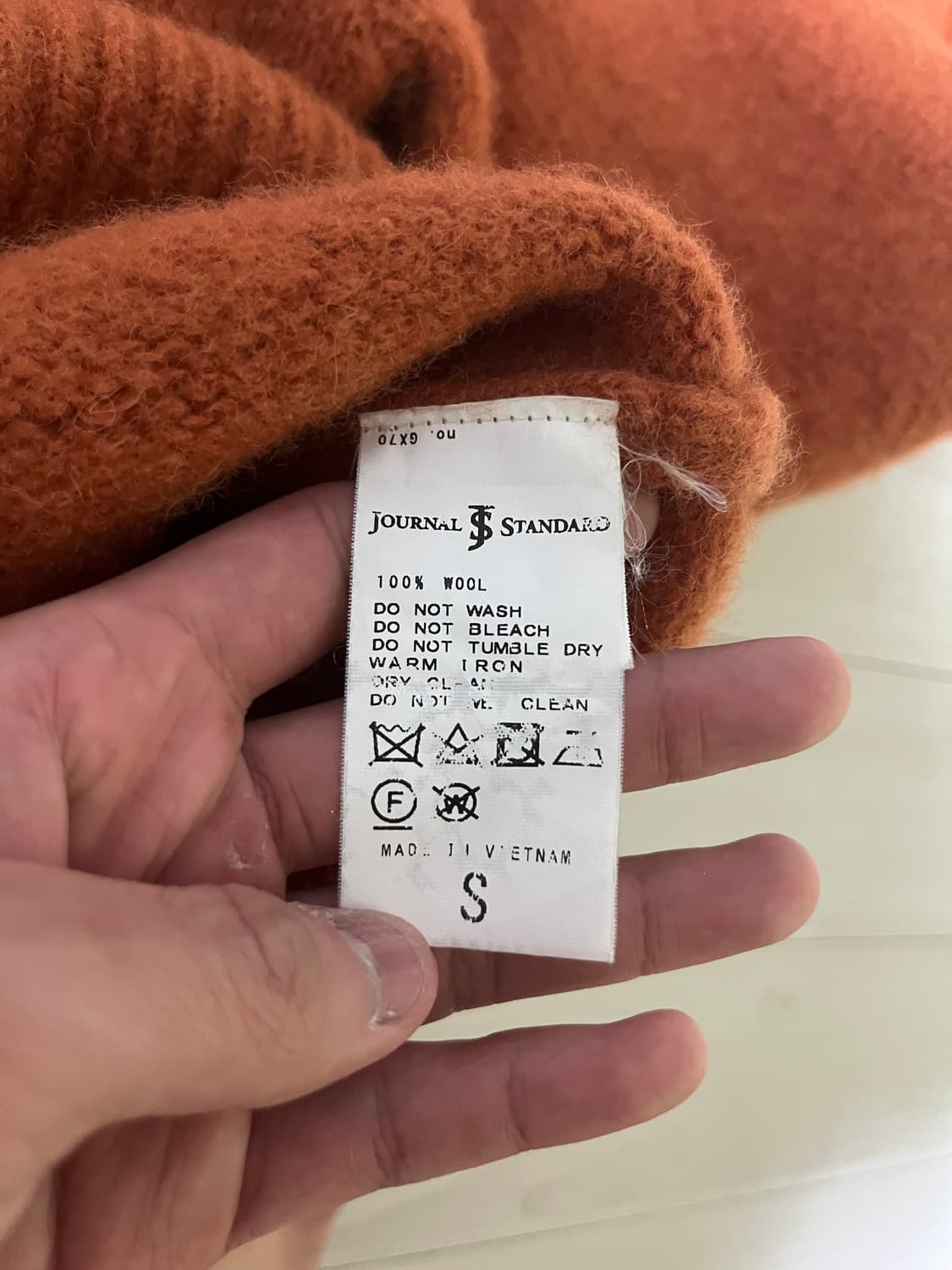 저널 스탠다드 x 제이미슨스 울 니트 상품이미지4