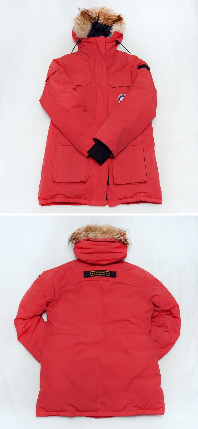 캐나다구스 익스페디션 헤비다운 패딩 파카 레드 (WM / 100+) 상품이미지3