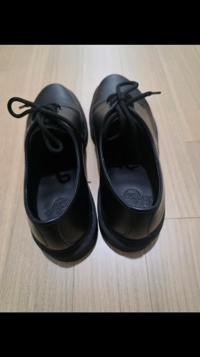 닥터마틴 1461 3홀 모노 블랙 / 14345001 270 사이즈 새상 상품이미지4