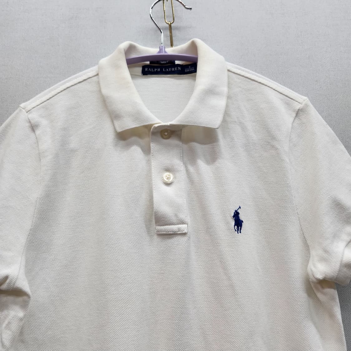 폴로랄프로렌 로고 반팔카라 S(S) 상품이미지2