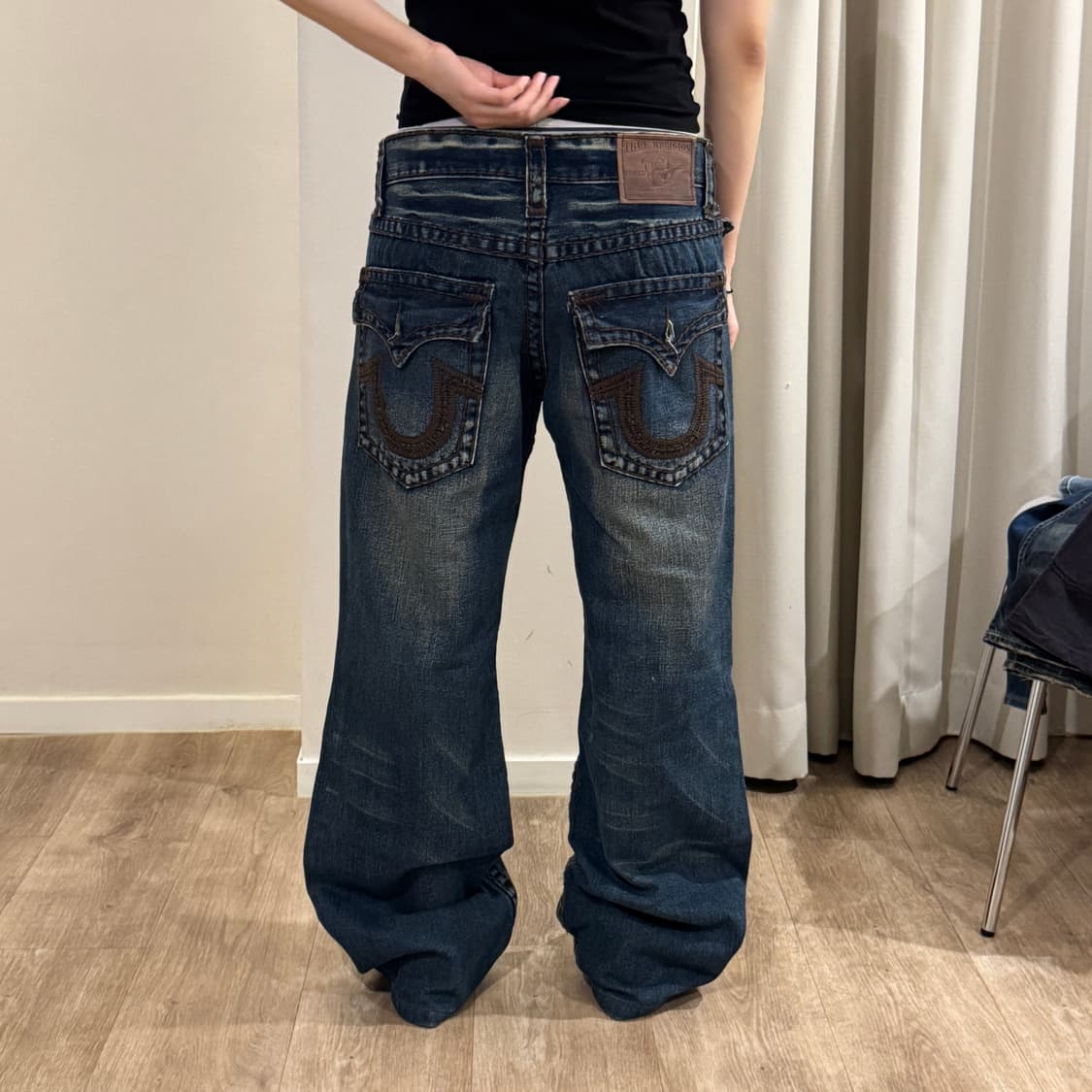 트루릴리젼 세미부츠컷 데님 팬츠 32 상품이미지1