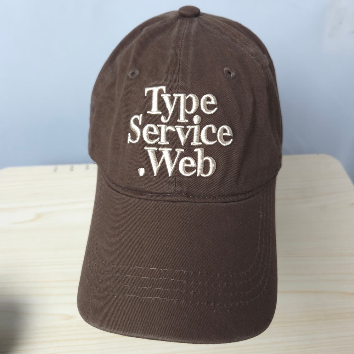 프리 / 타입서비스웹 브라운 볼캡 모자 상품이미지5