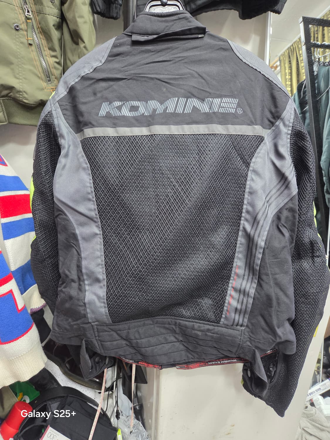 코미네  바이크   메쉬   자켓    XL 상품이미지5