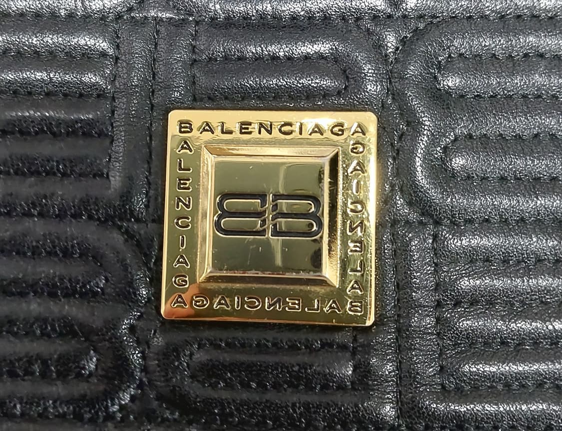 [정품] 발렌시아가 00's 레더 로고 숄더백 상품이미지2