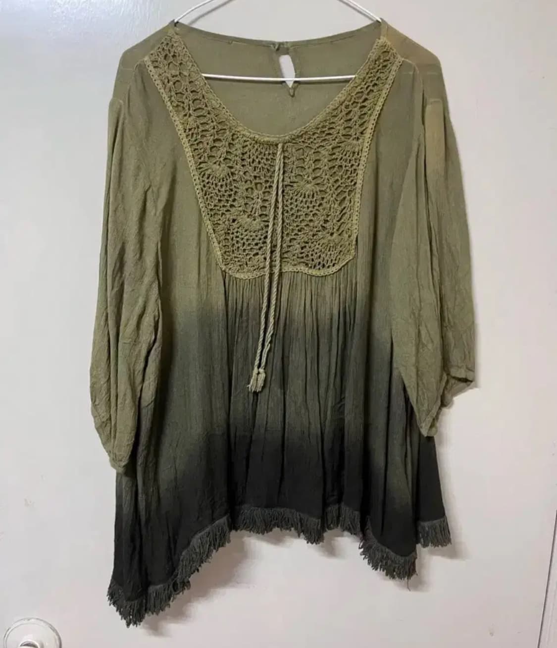 빈티지 페어리 말차 블라우스 상품이미지1