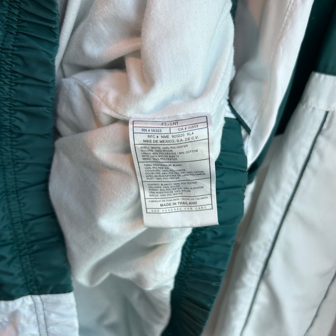 90s 나이키 바람막이자켓 상품이미지6