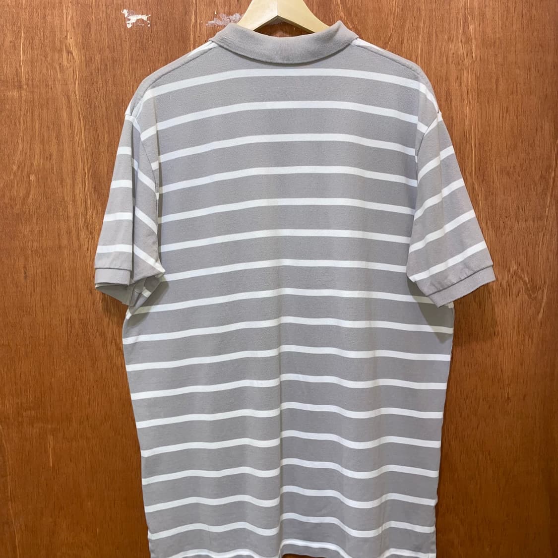 (XL) POLO 폴로 랄프로렌 반팔 스트라이프 카라티 상품이미지3