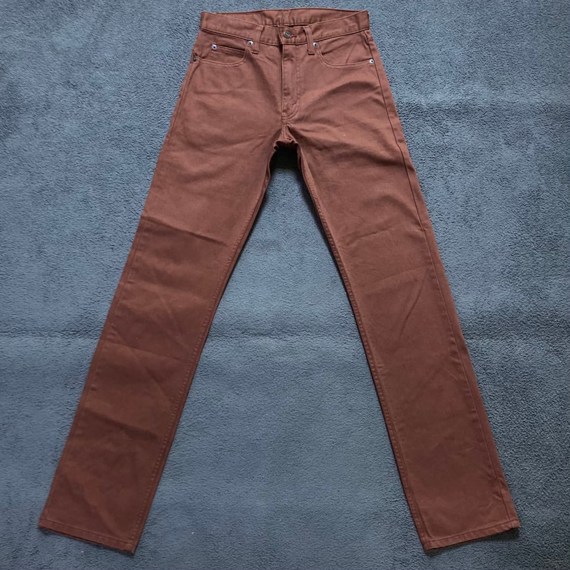 리바이스 505 화이트탭 브릭진 데님팬츠 W29 L34 상품이미지2