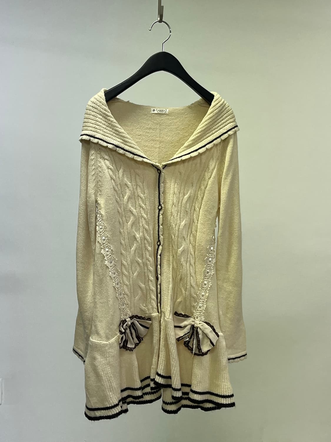 Axes femme hoody knit 상품이미지1